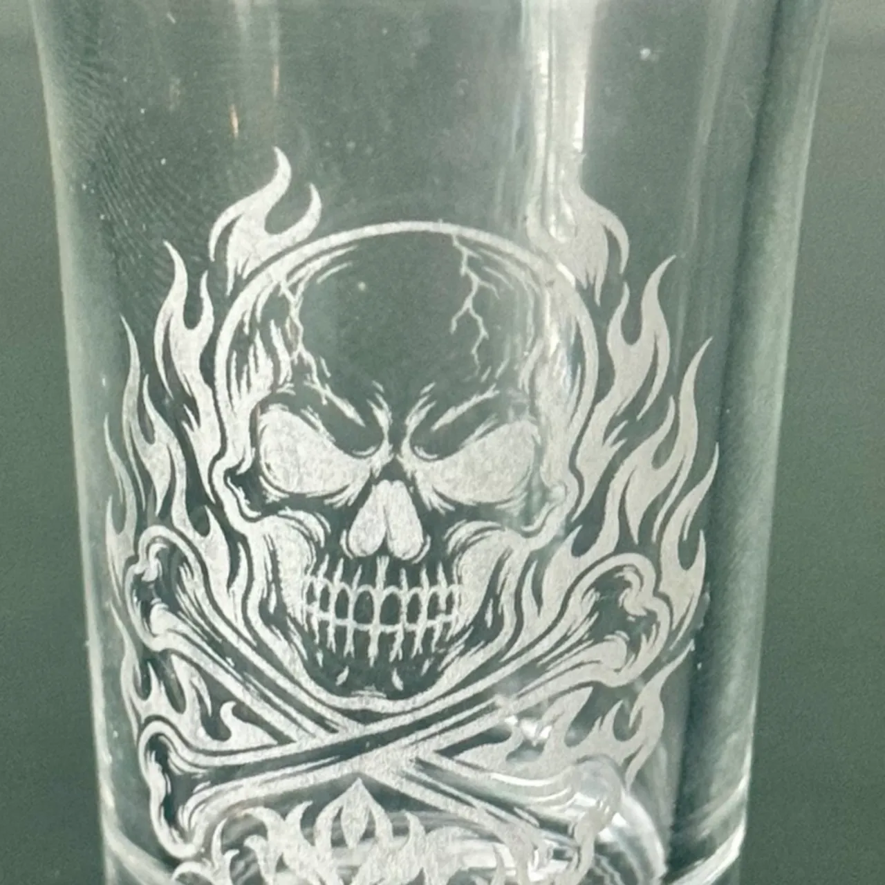 Shot Glass test grid