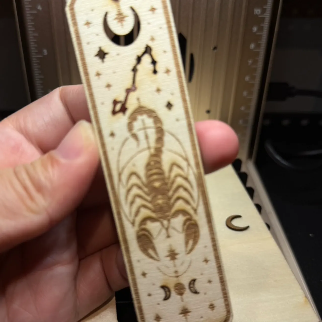 natural birch wood plywood test grid