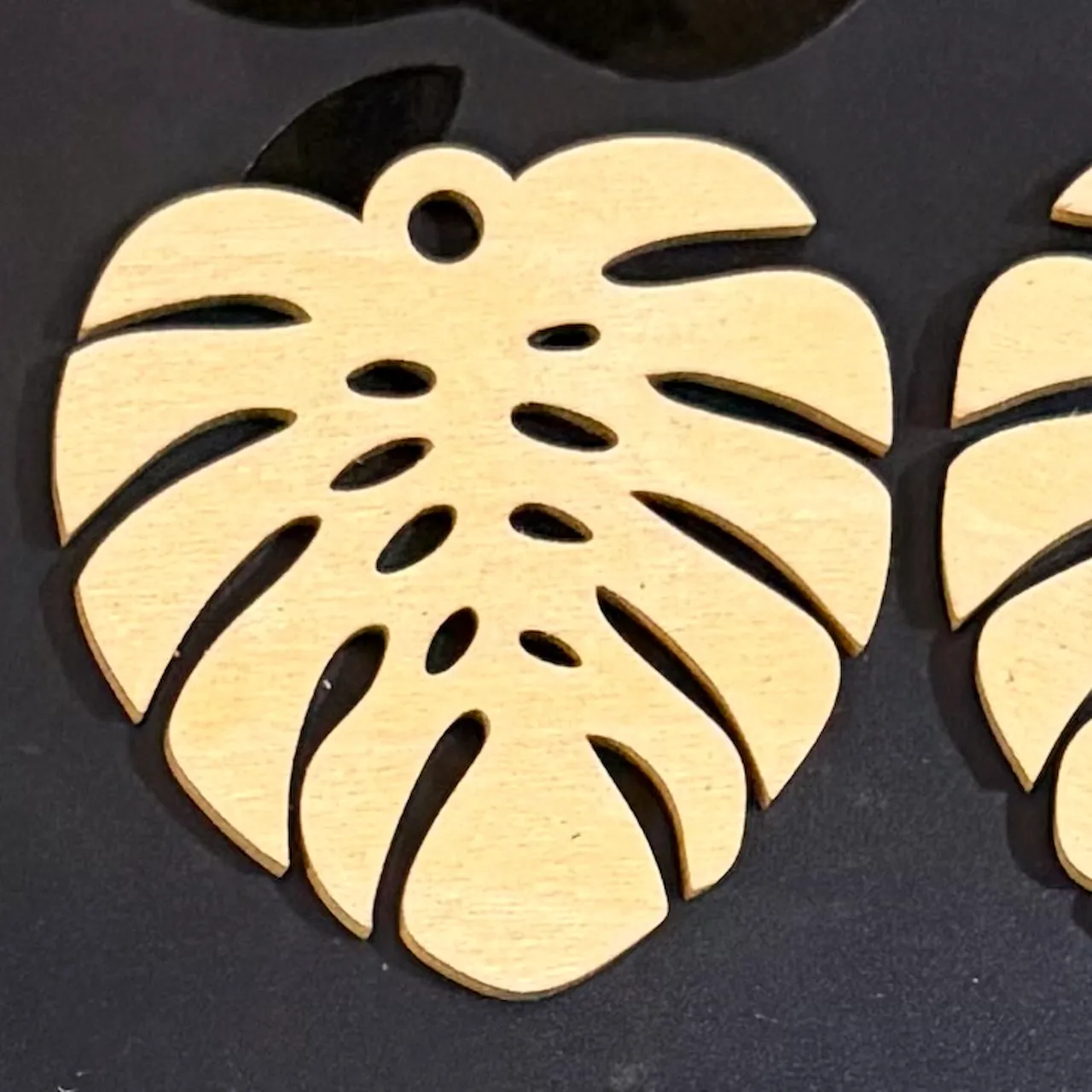 1/4"(6mm) Walnut Plywood test grid