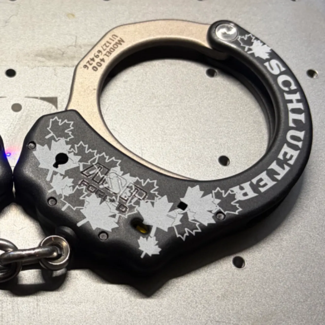 ASP Handcuffs test grid