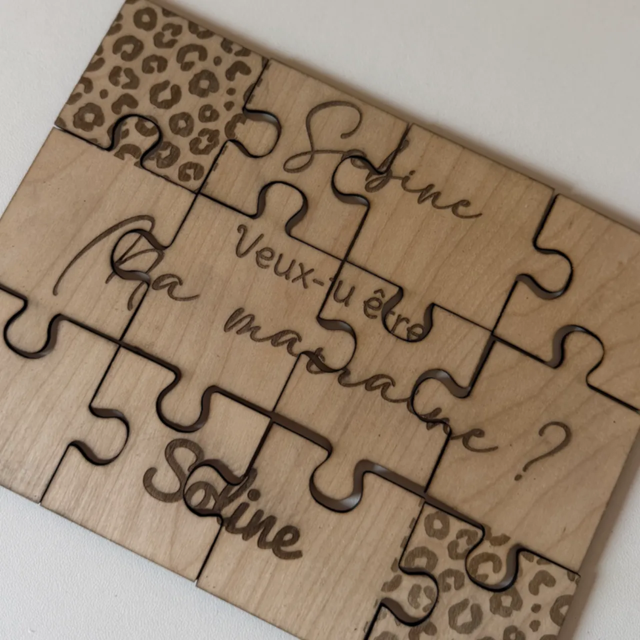 1/8"(3mm) Basswood Plywood test grid