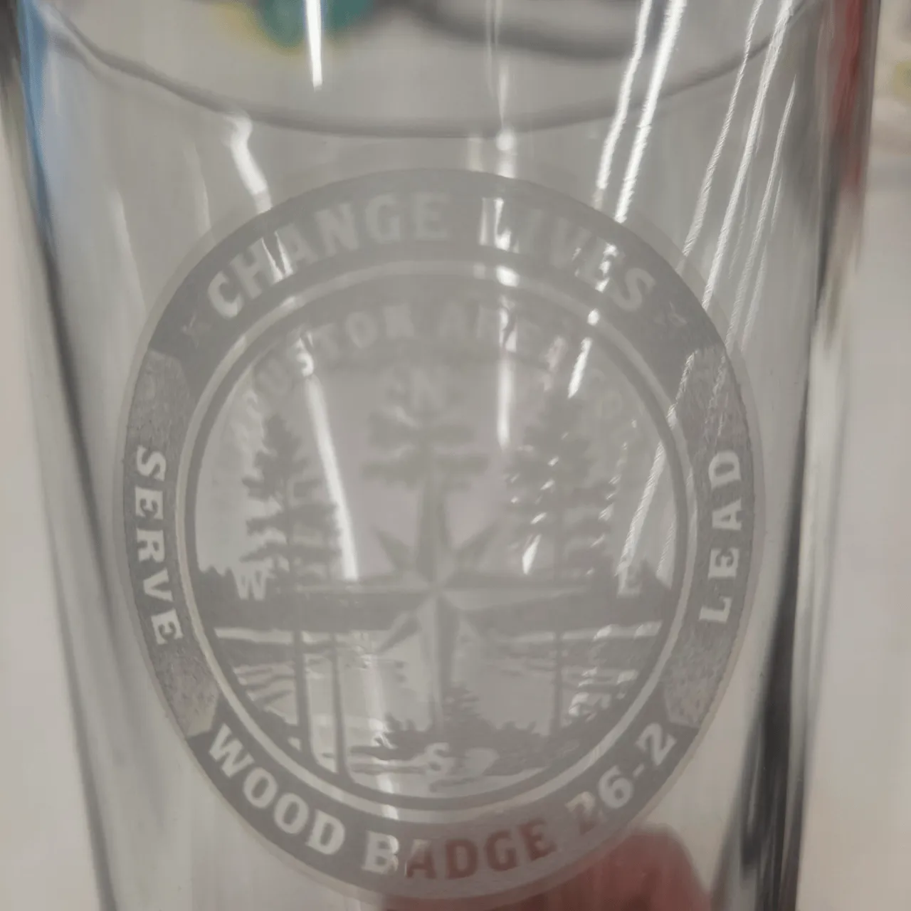 Clear Soda-Lime Glass test grid