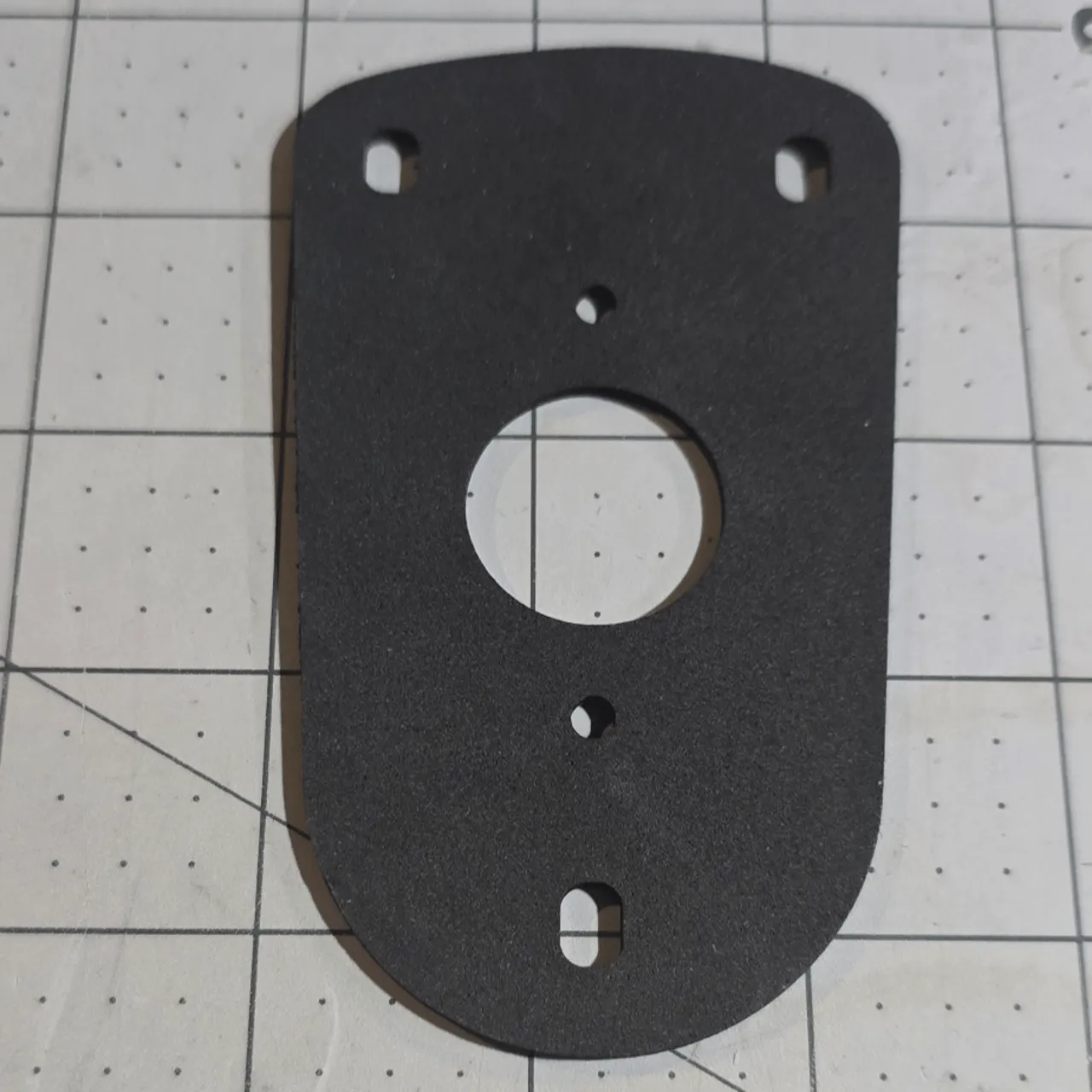 2mm EVA Foam test grid