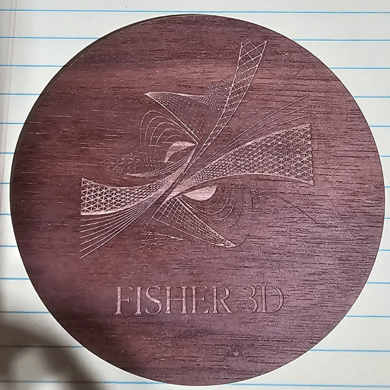 1/4"(6mm) Basswood Plywood test grid