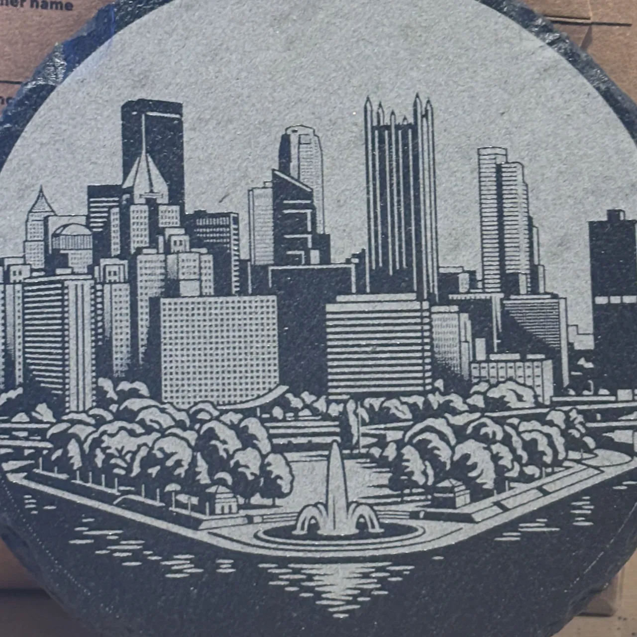 Round Rock Coaster test grid