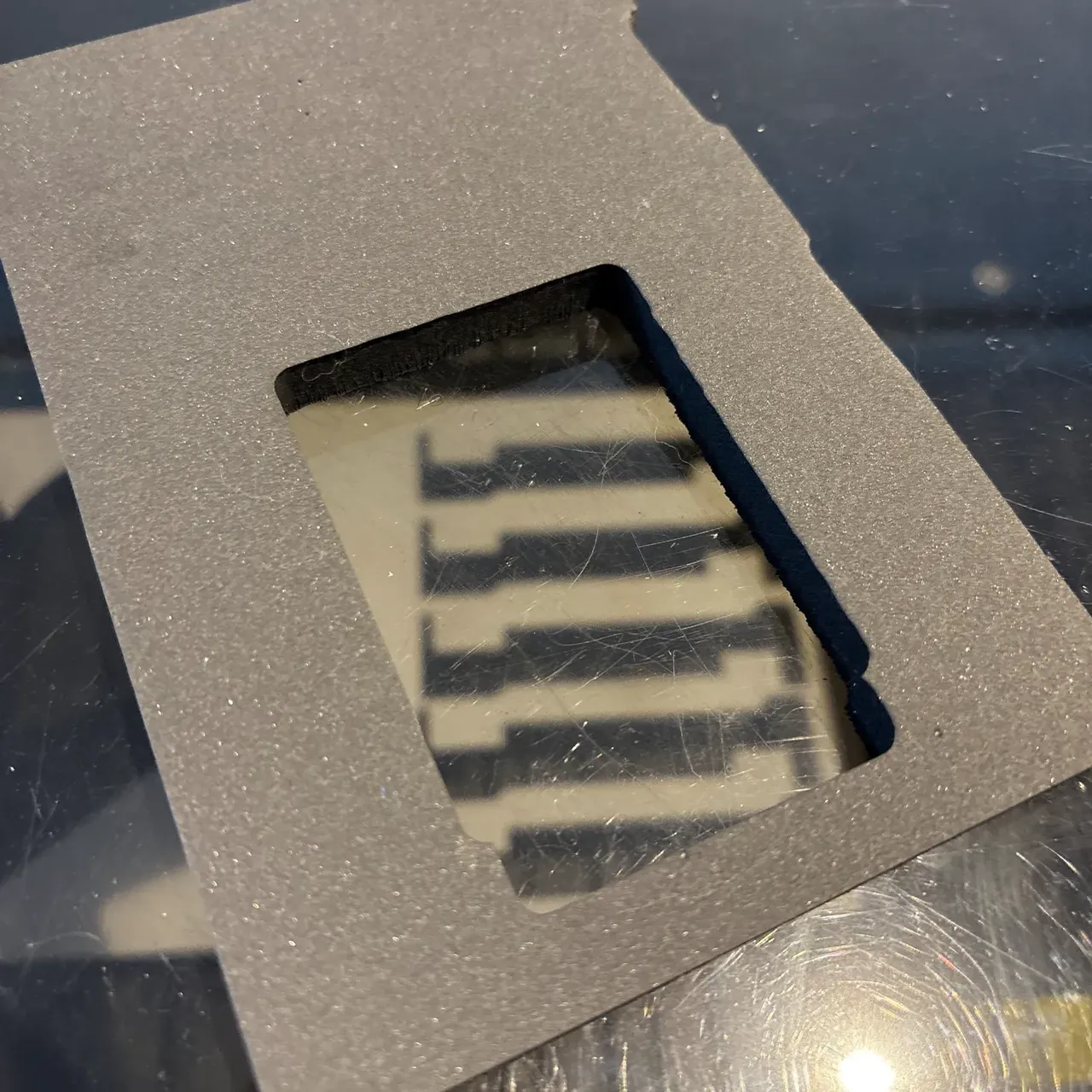 25/64"(10mm) EVA Board test grid