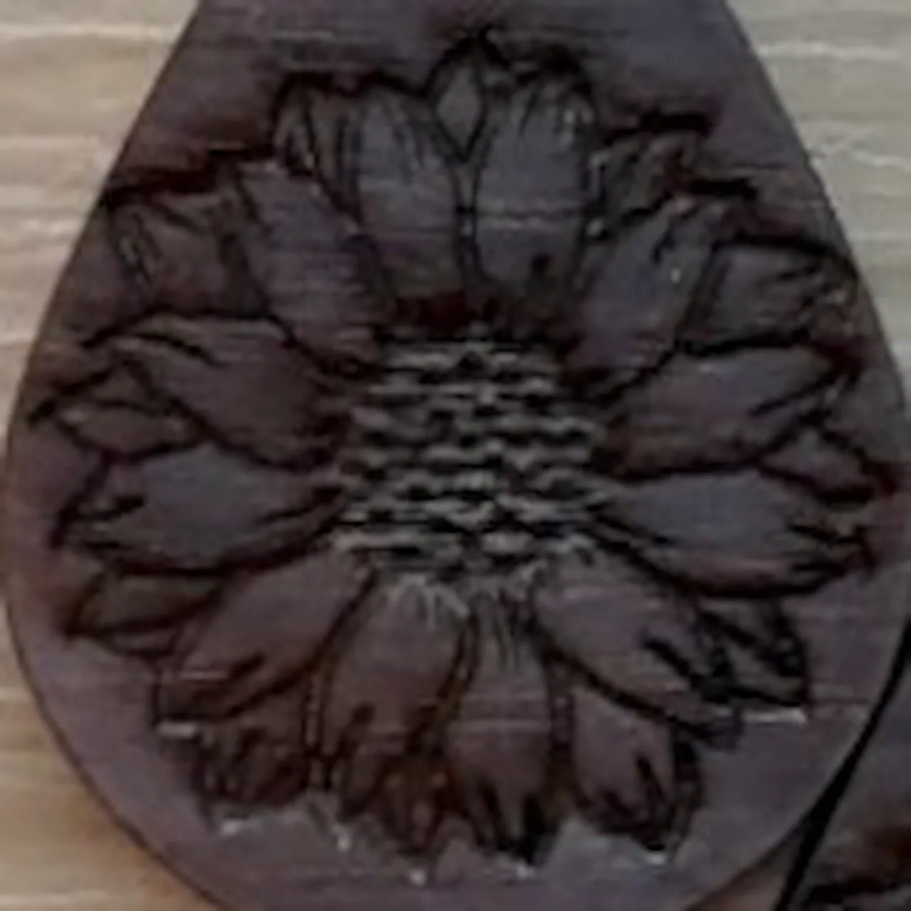 1/8"(3mm) Walnut Plywood test grid