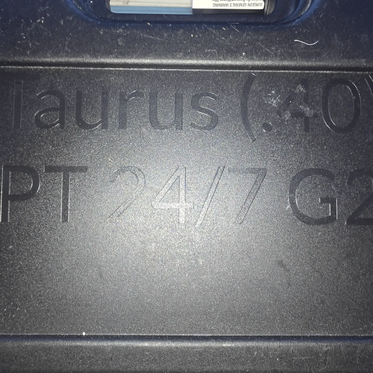 3/64"(1mm) Black PVC test grid