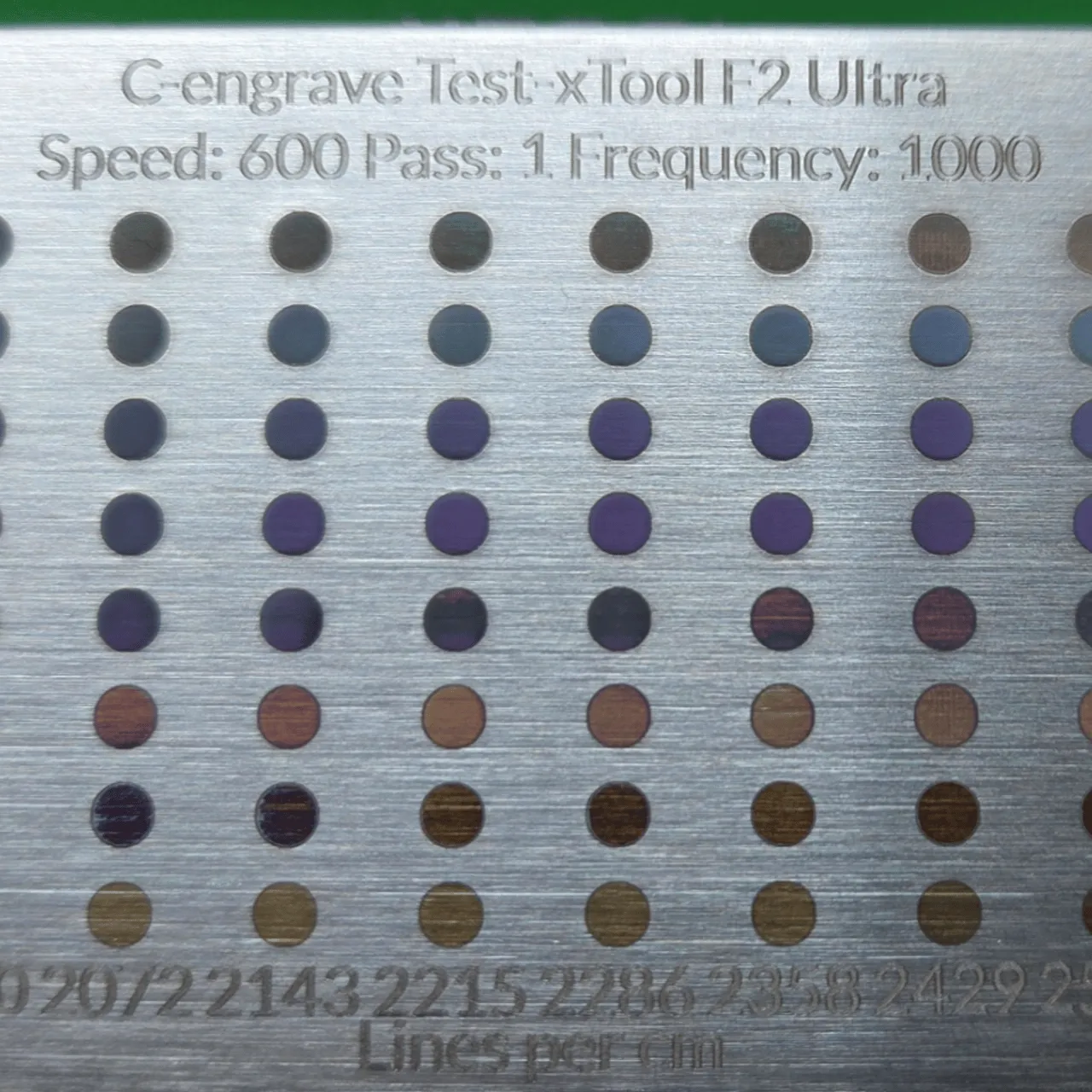 3/64"(1mm) 304 Stainless Steel Sheet test grid
