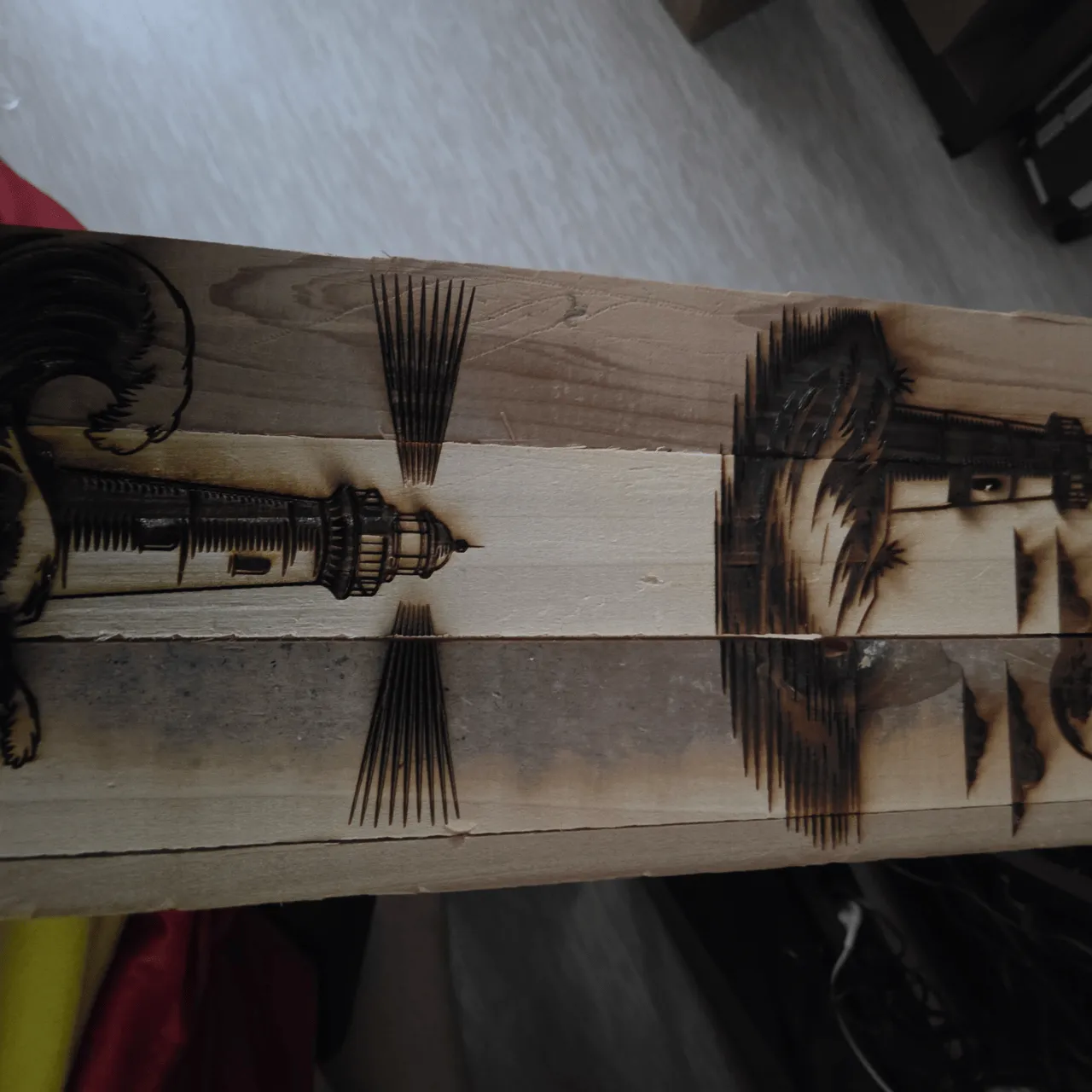 Holz test grid