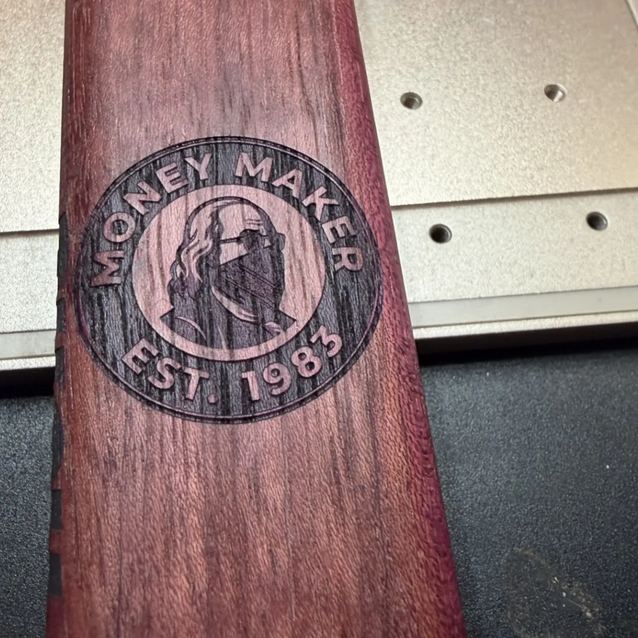Red Oak Wood test grid