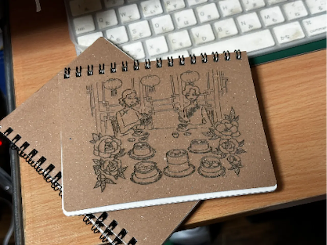 1/64"(0.2mm) Kraft Paper test grid