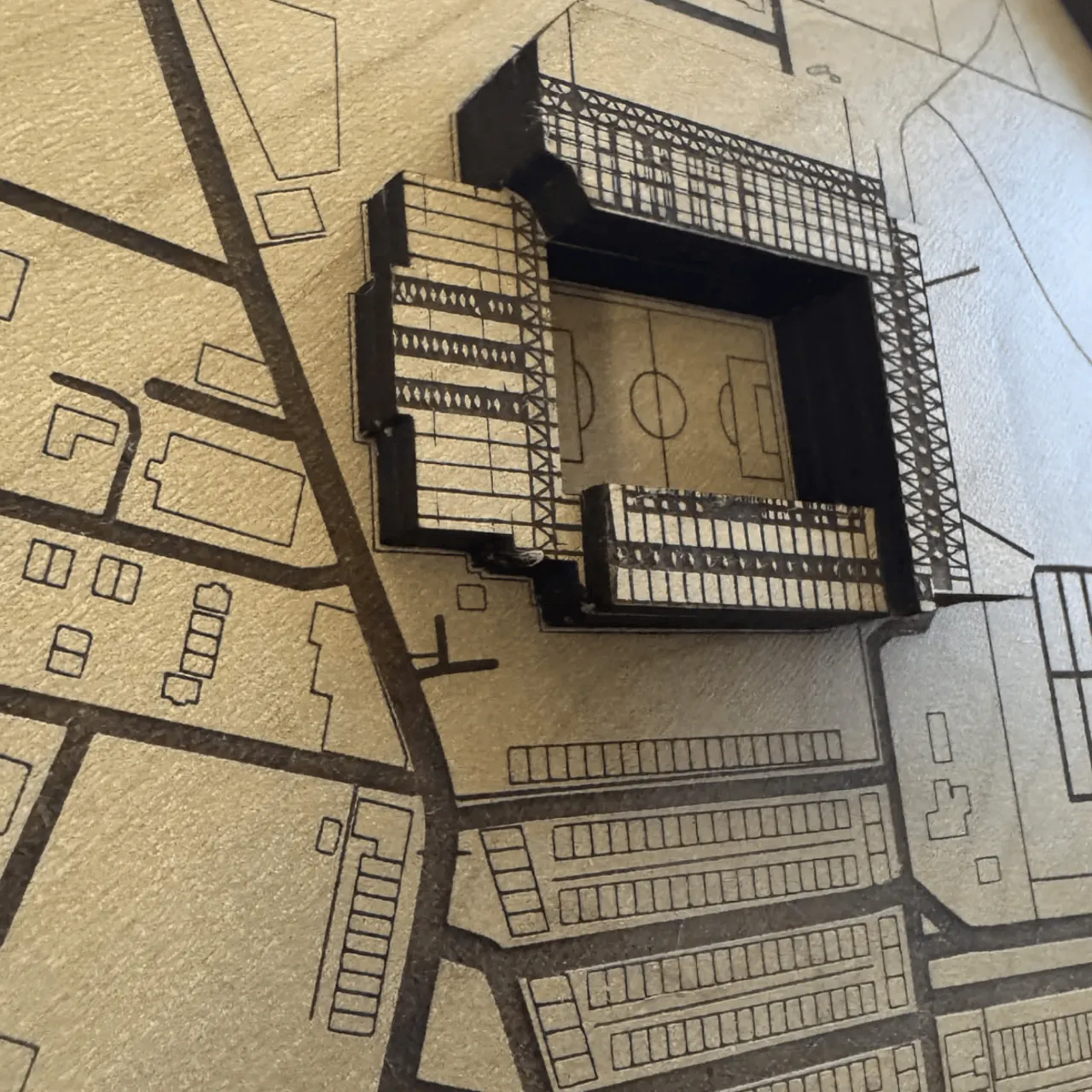 Truflat 3mm test grid