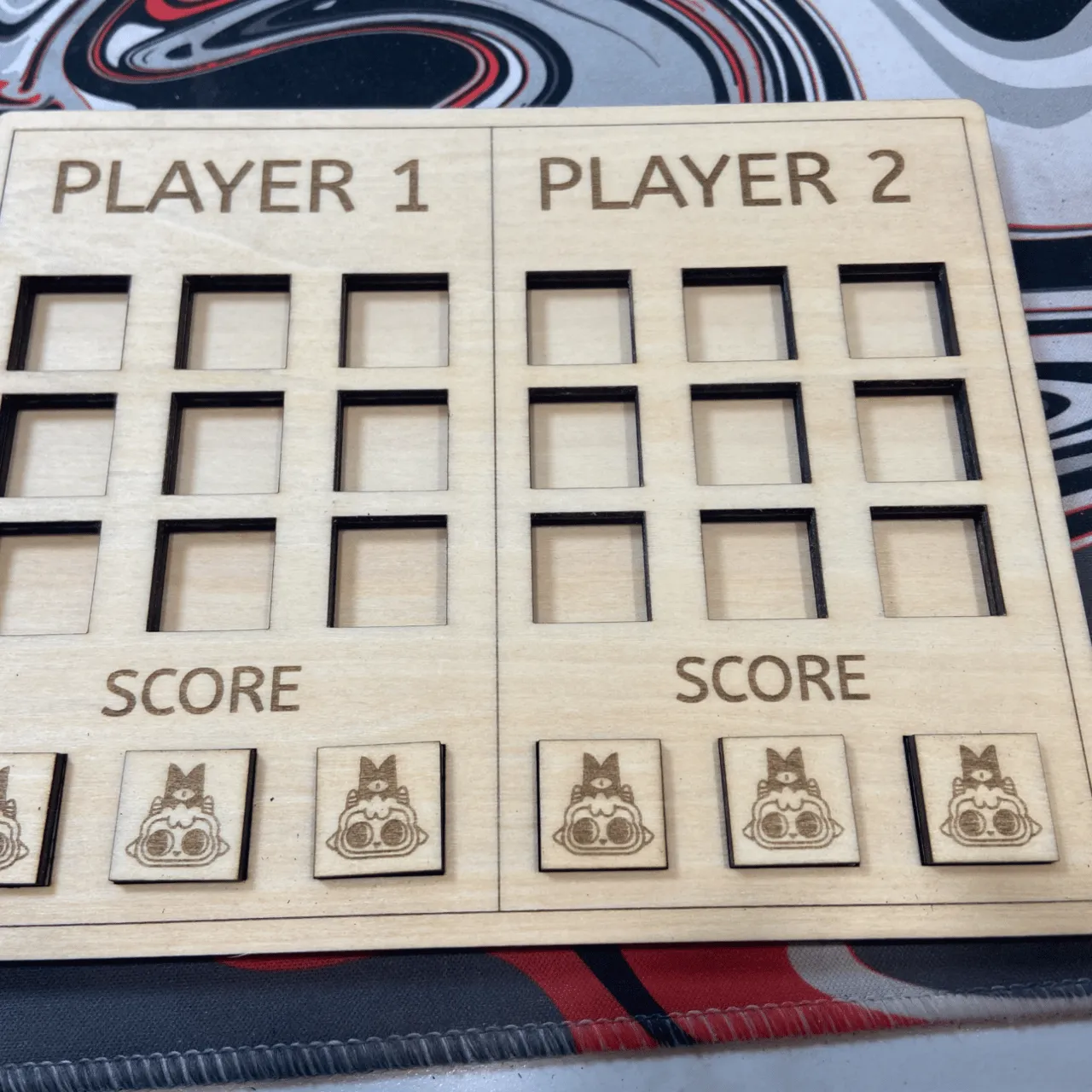 1/8"(3mm) Basswood Plywood test grid