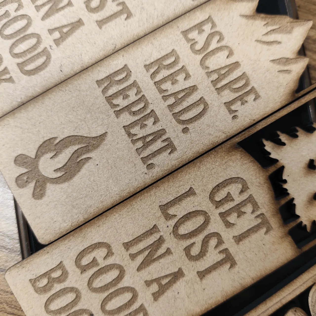 1/8"(3mm) MDF Board test grid