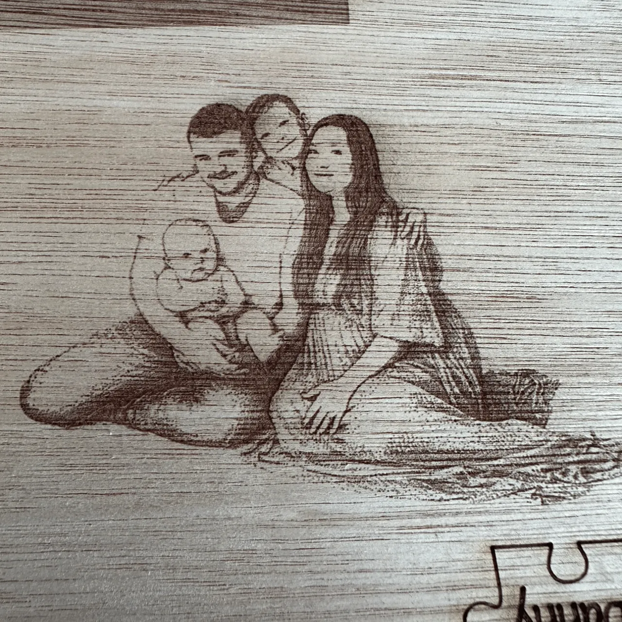 1/8"(3mm) Basswood Plywood test grid