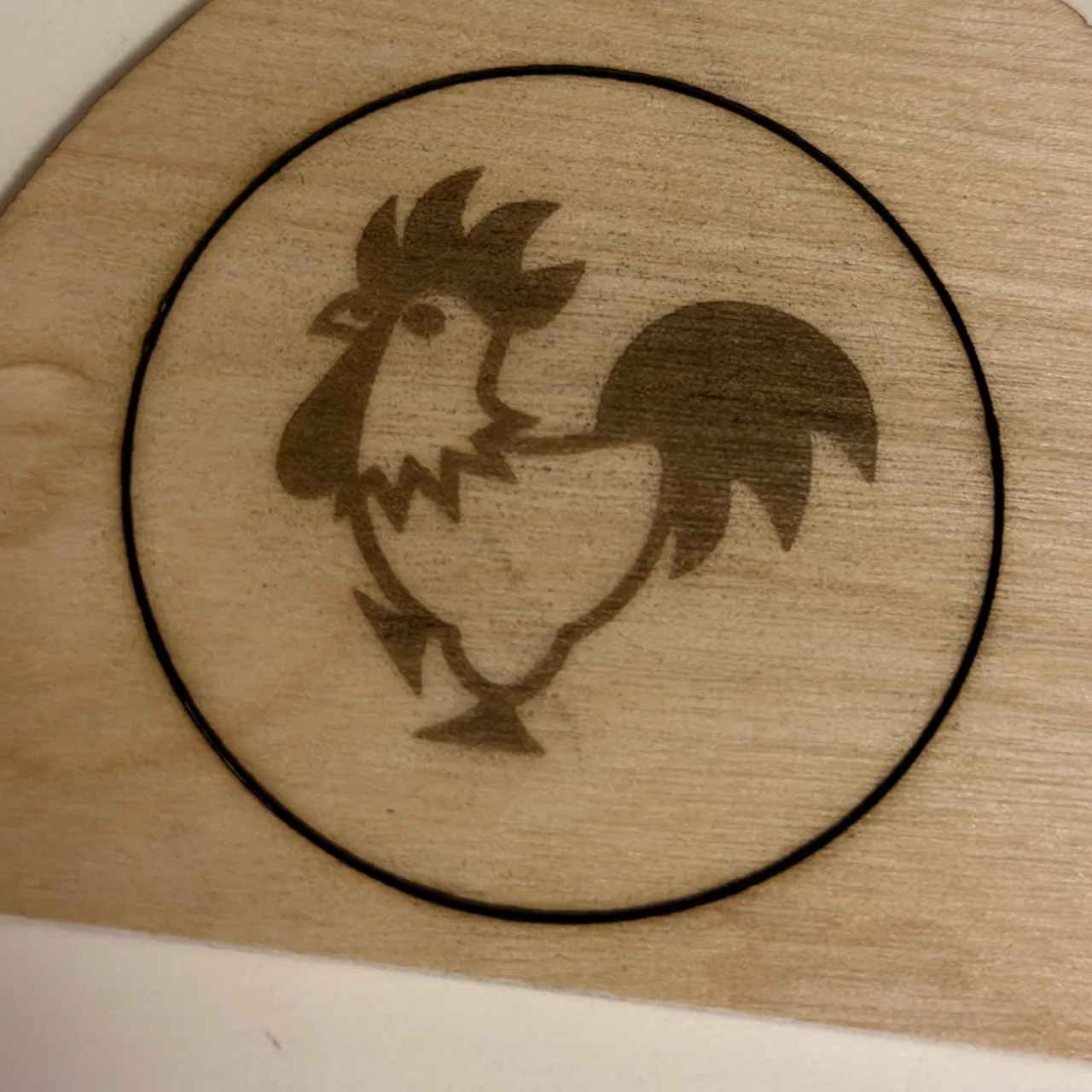 1/8"(3mm) Basswood Plywood test grid
