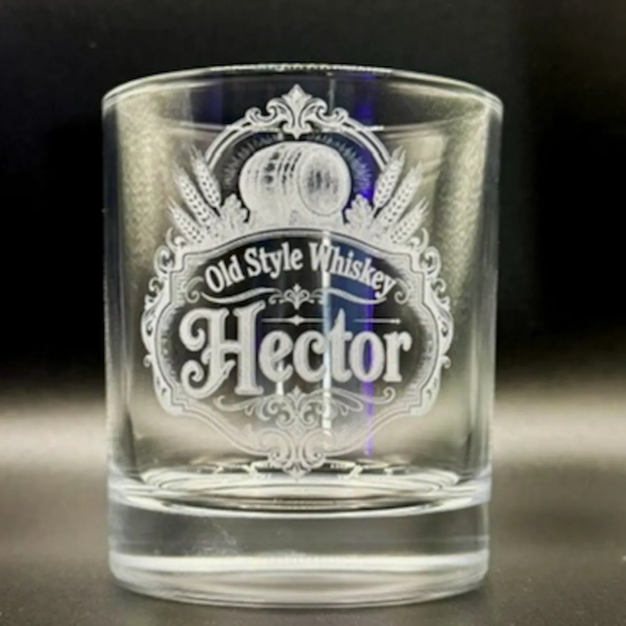 Clear Soda-Lime Glass test grid