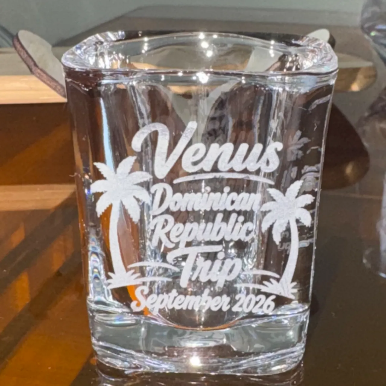 Round Soda-Lime Glass Cup 9.8oz (290ml) test grid