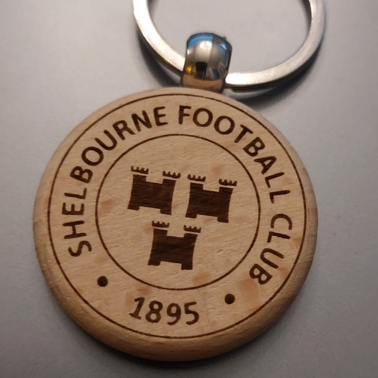 Wooden Keychain test grid