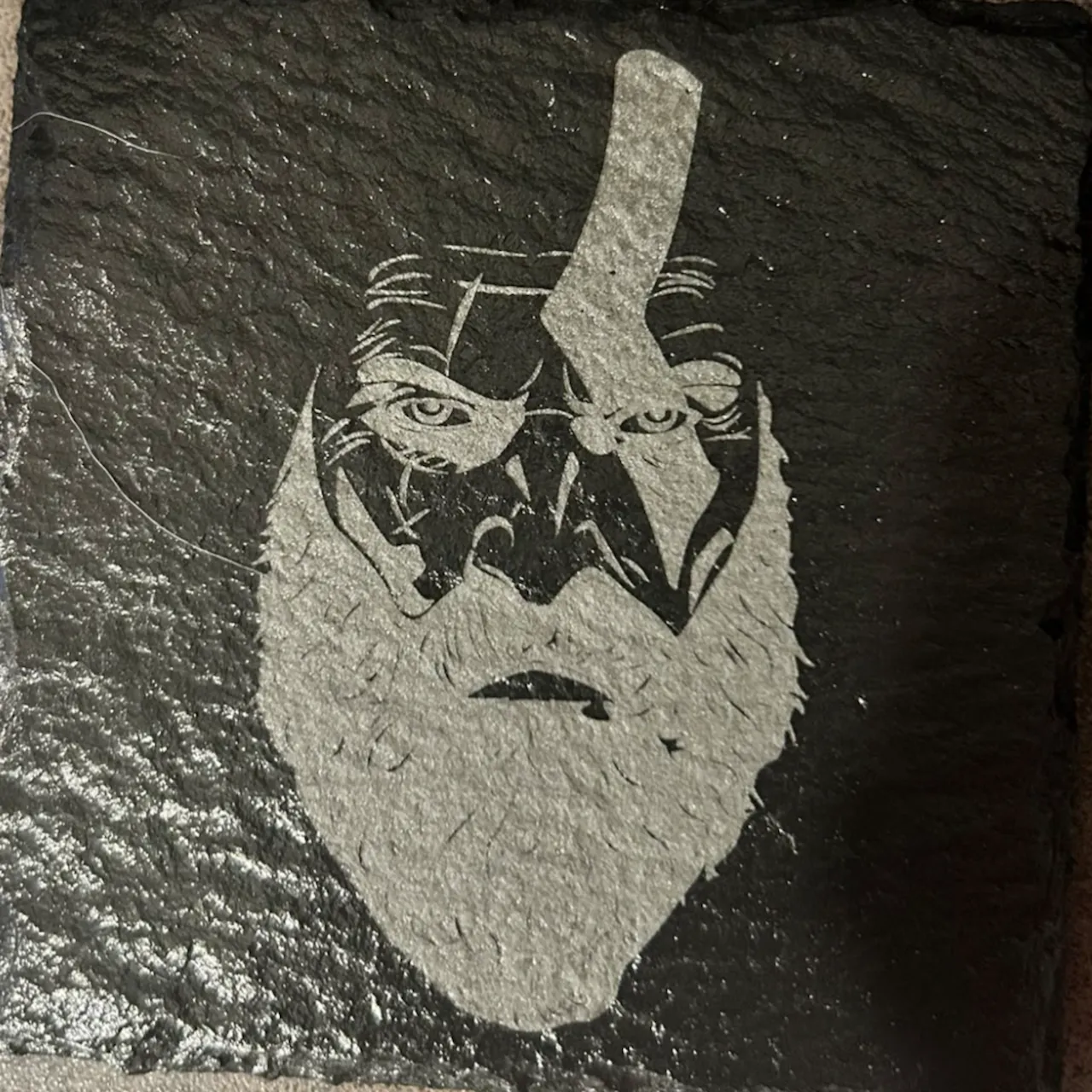 Rock Stone test grid