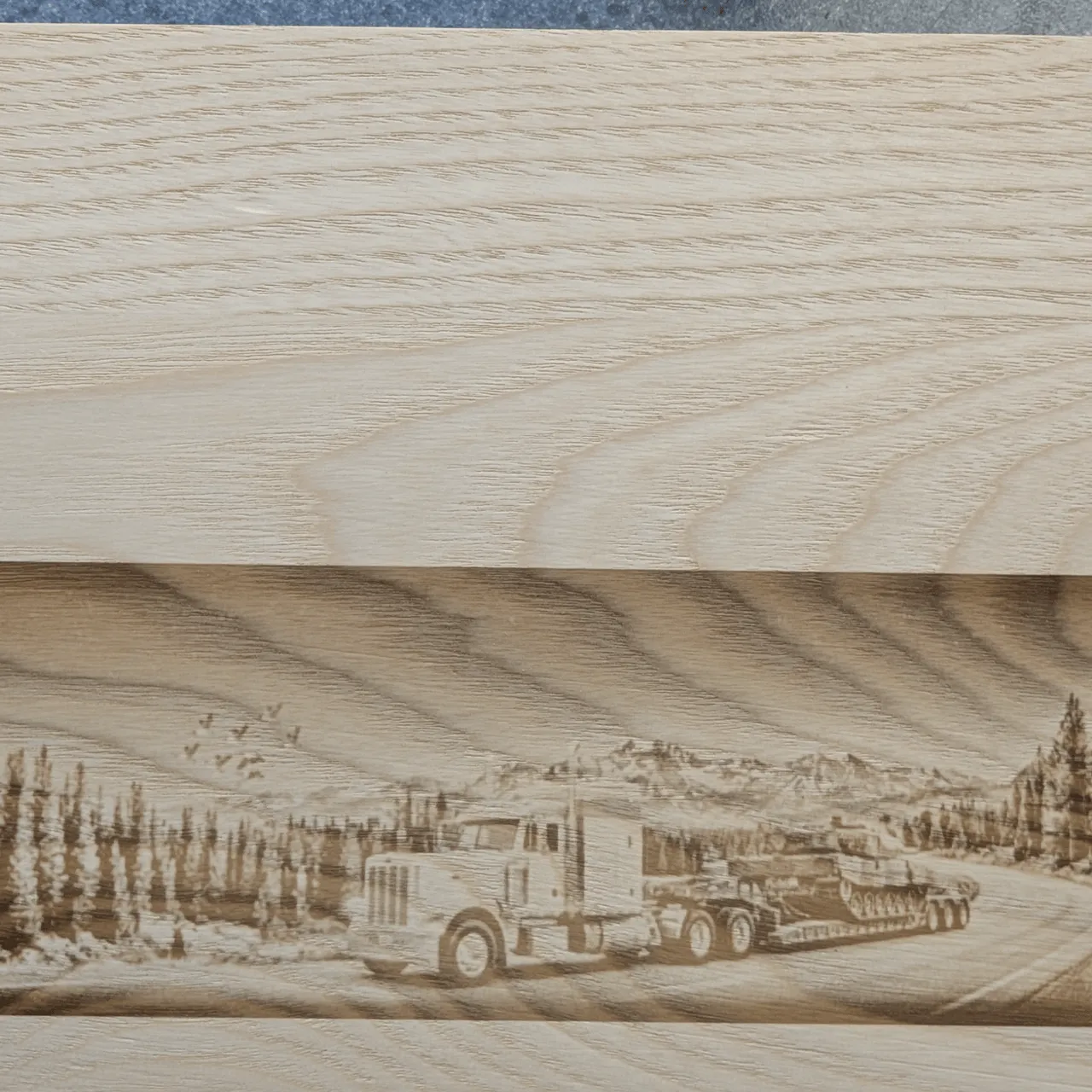 1/4"(6mm) Basswood Plywood test grid