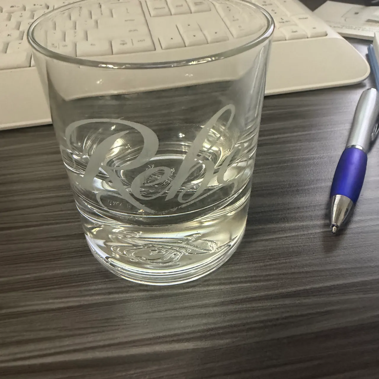Clear Soda-Lime Glass test grid