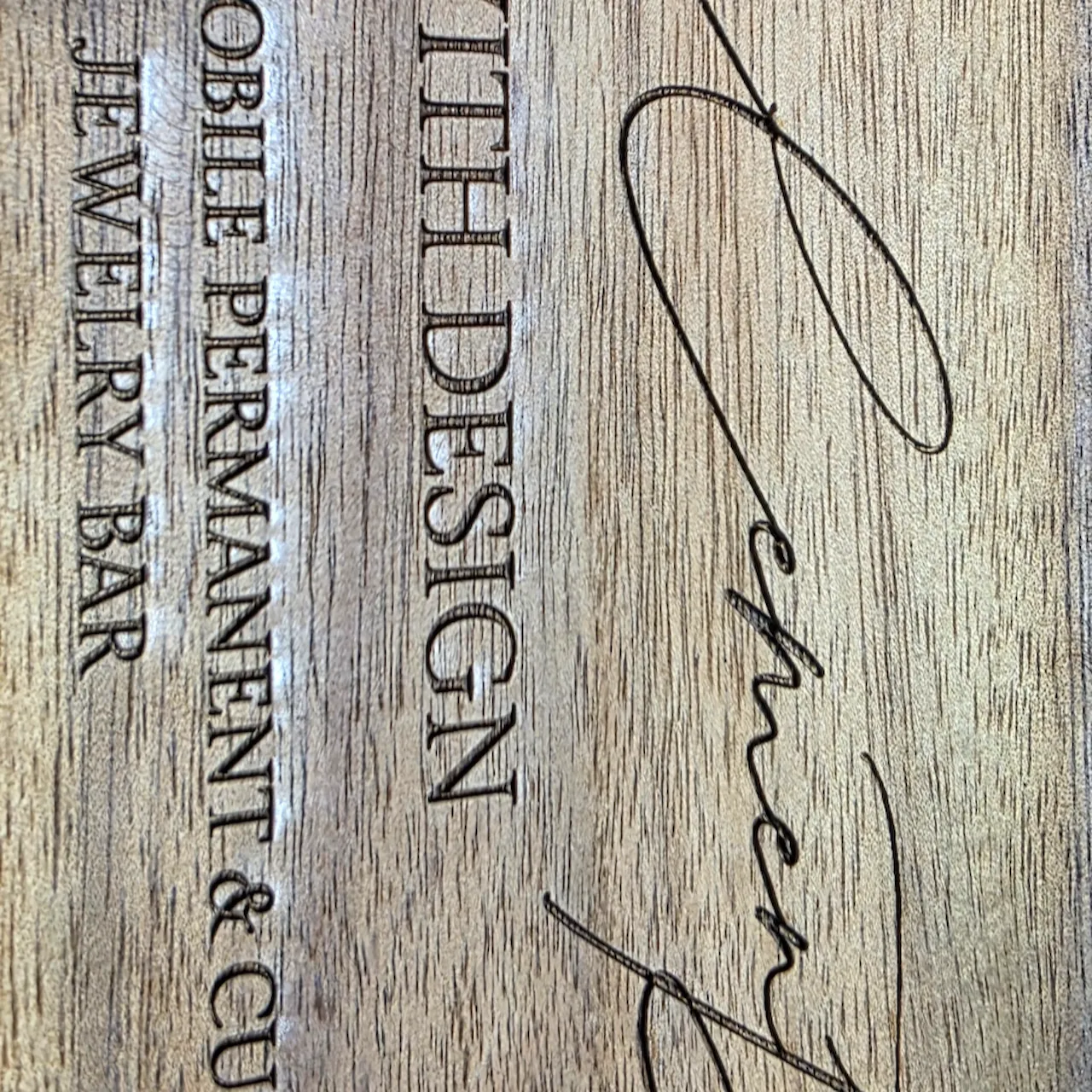 Walnut Cutting Board test grid