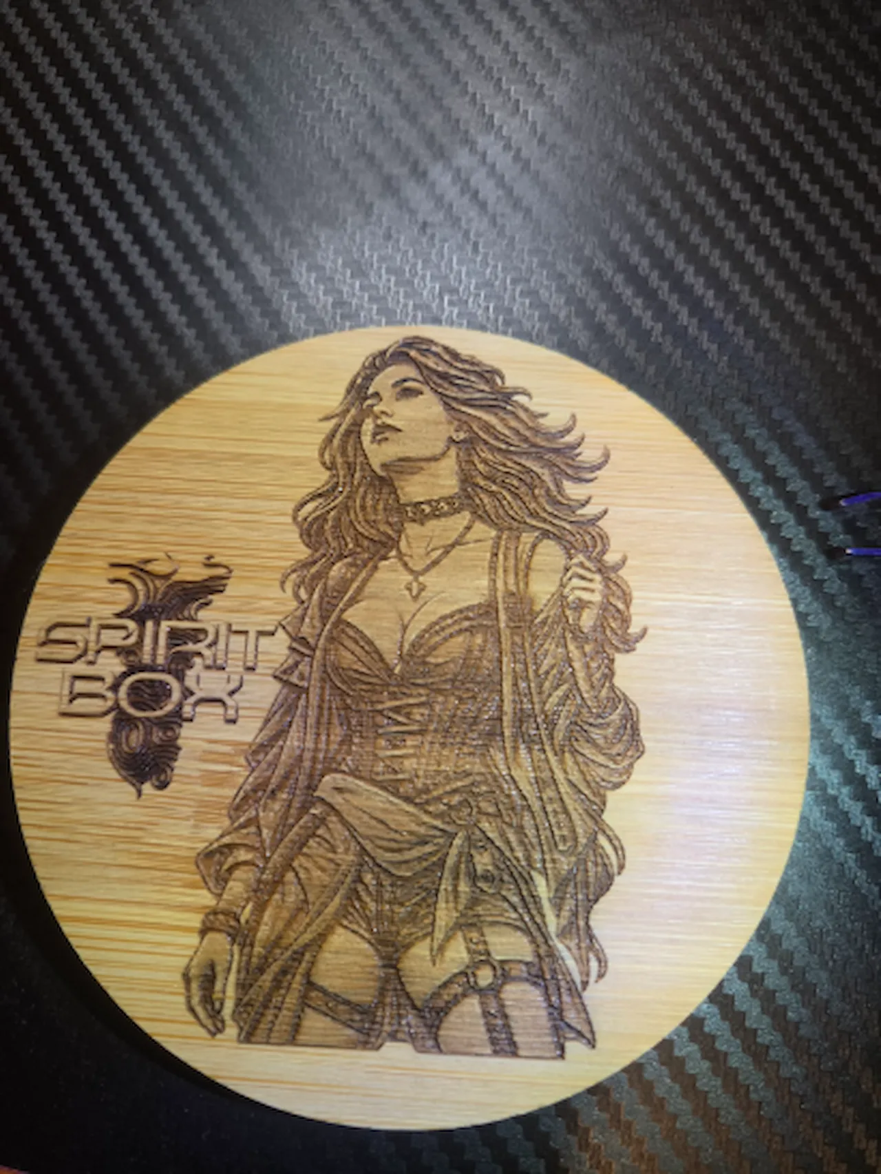 1/8"(3mm) Bamboo test grid