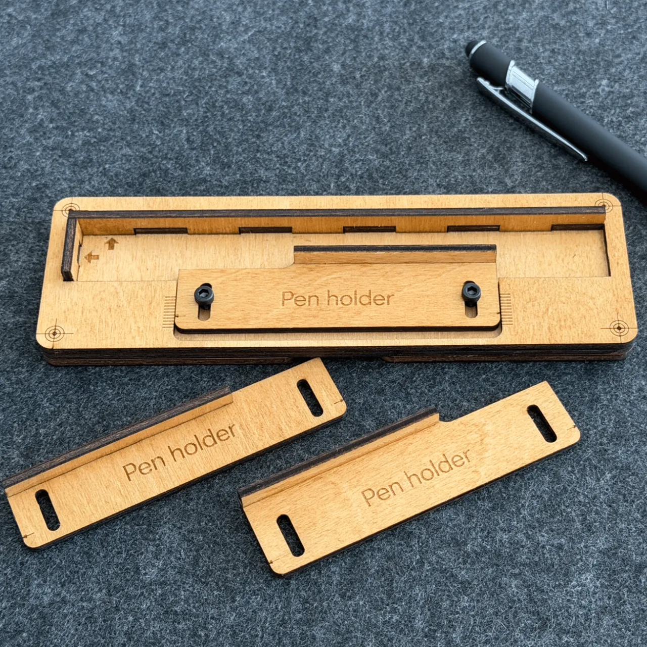 1/8"(3mm) Poplar Plywood test grid