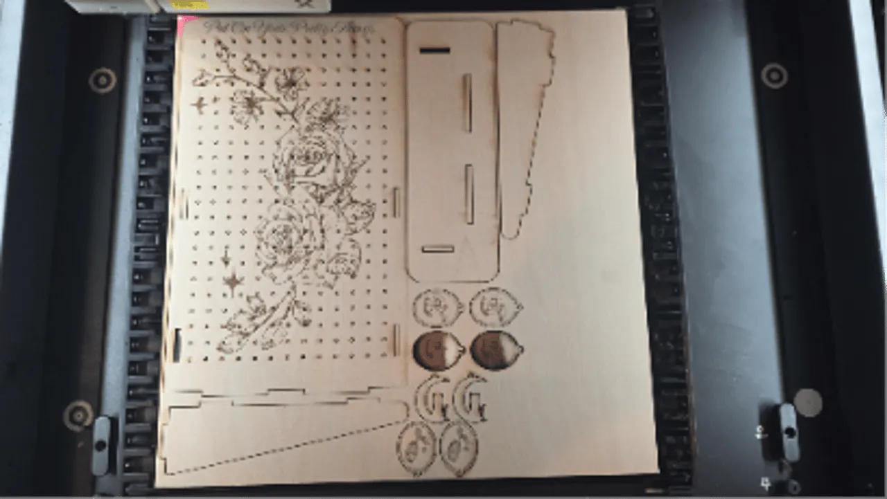 1/8"(3mm) Basswood Plywood test grid