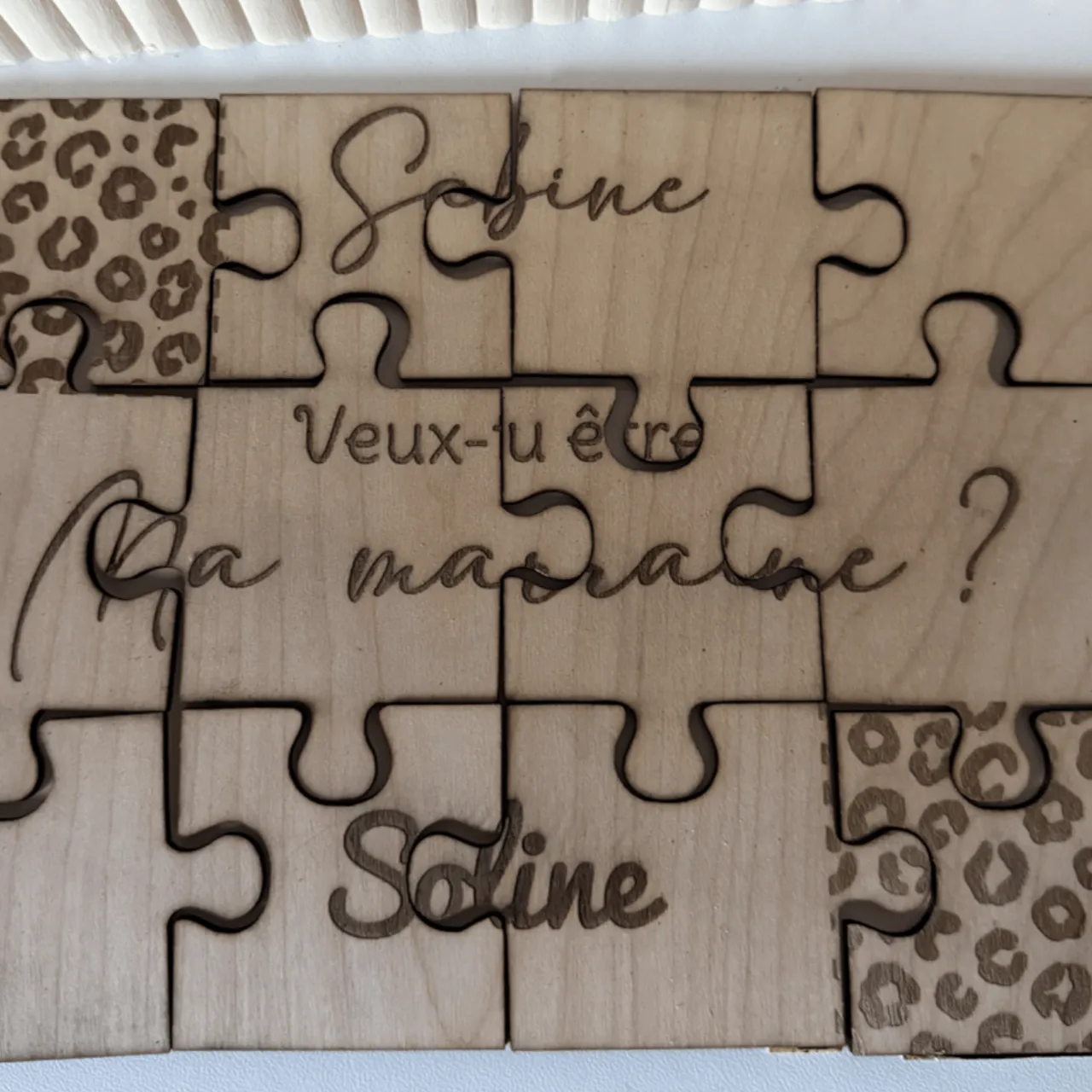 1/8"(3mm) Basswood Plywood test grid