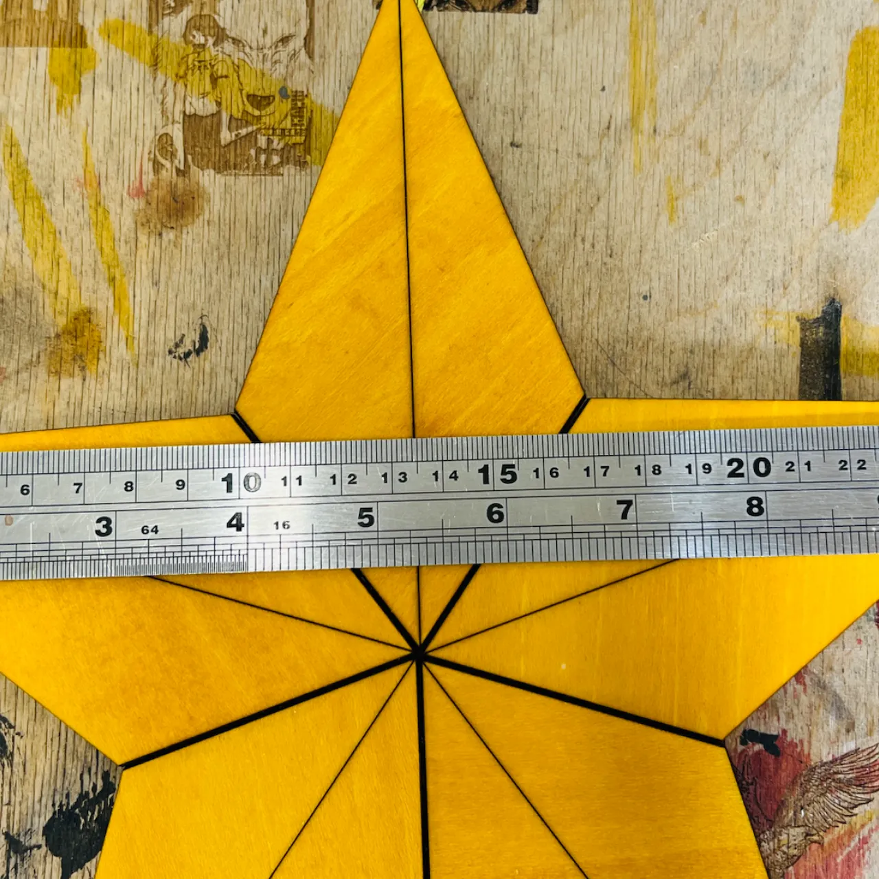 1/8"(3mm) Basswood Plywood test grid
