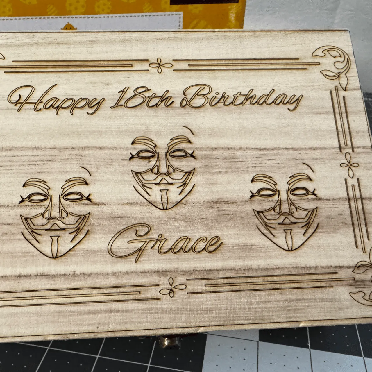 bassa wood test grid