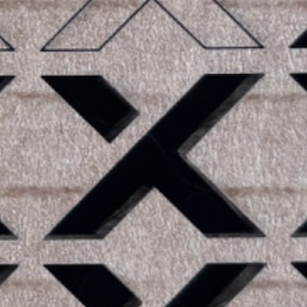 Corrugated Cardboard test grid