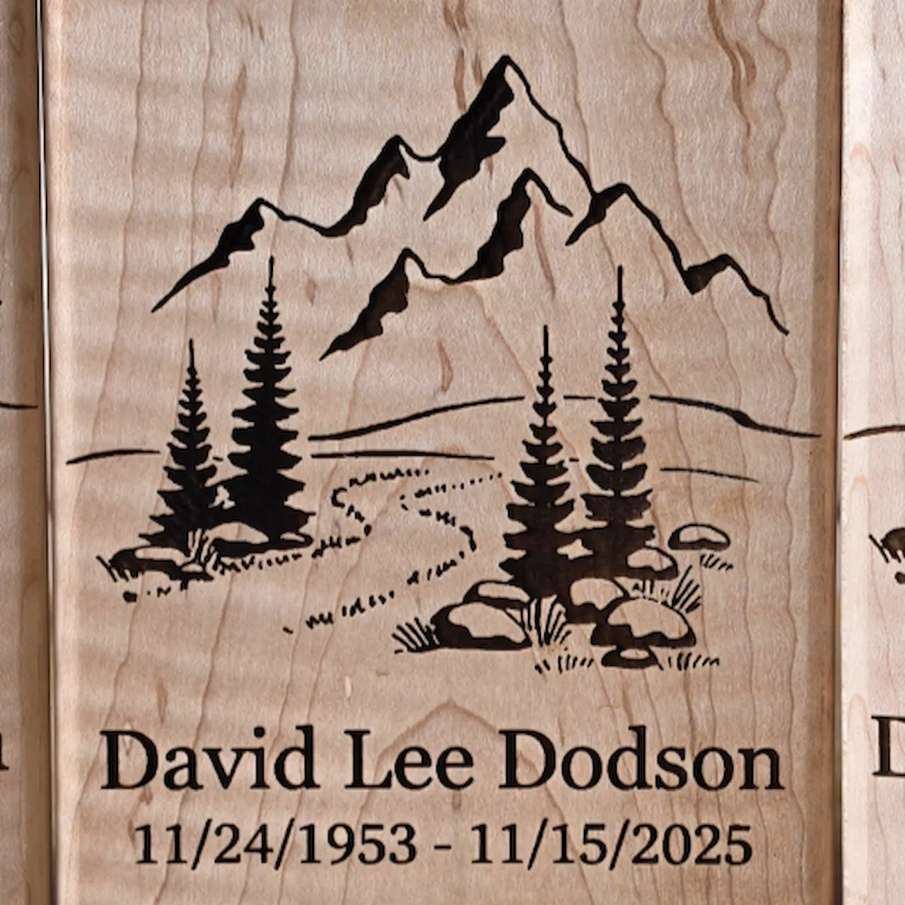Maple Wood test grid