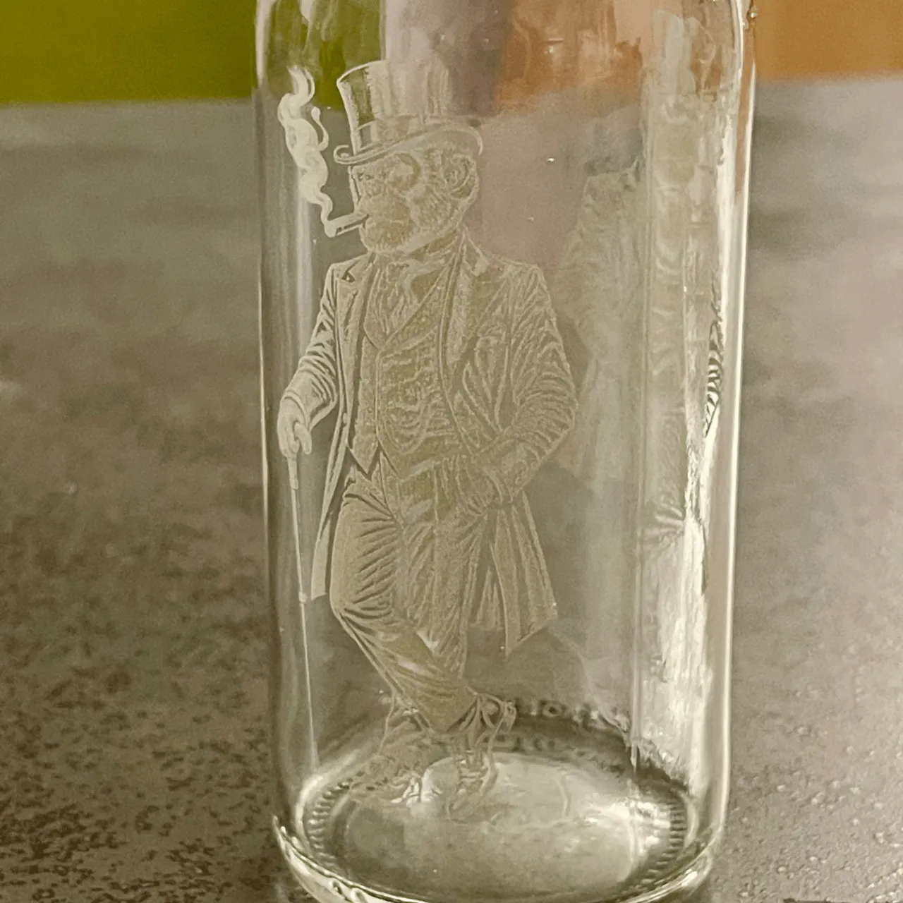 Clear Soda-Lime Glass test grid