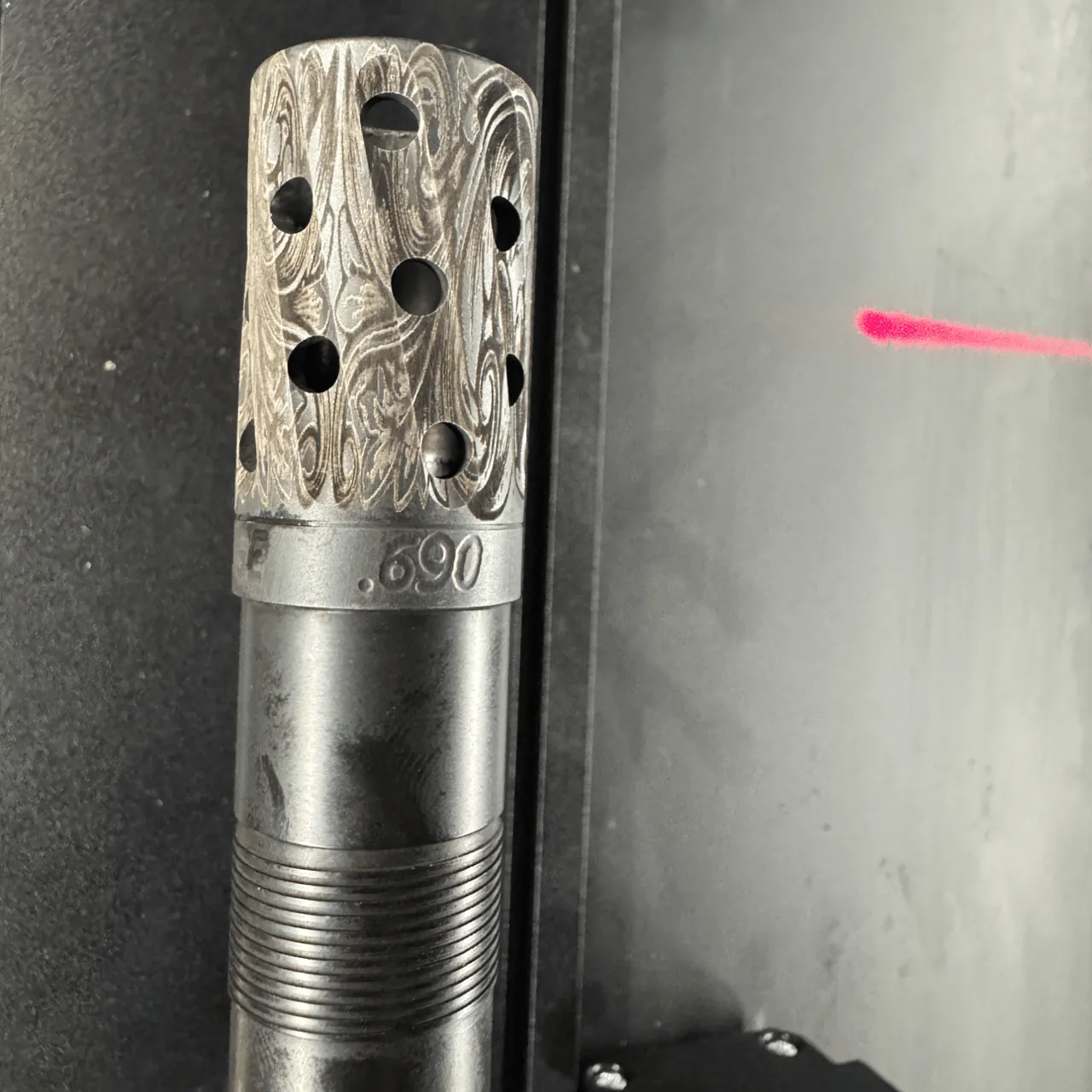 1/8"(3mm,Ga.11) ASTM-1095 Carbon Steel test grid