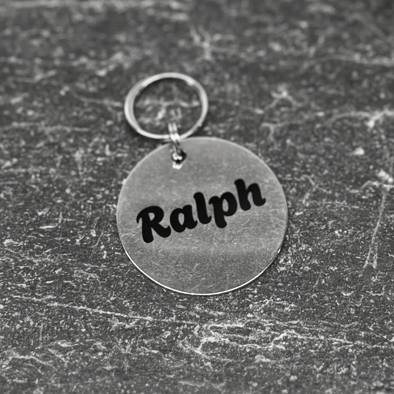 1.8mm Round Stainless Steel Dog Tag test grid