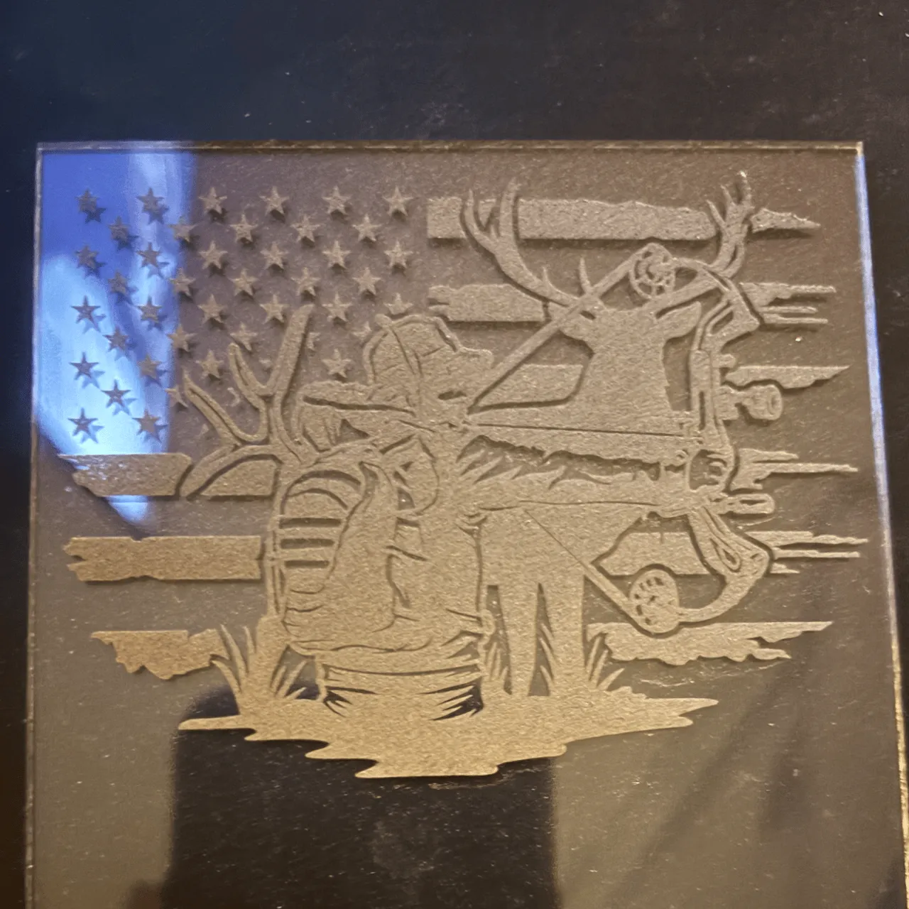Clear Transparent Acrylic test grid