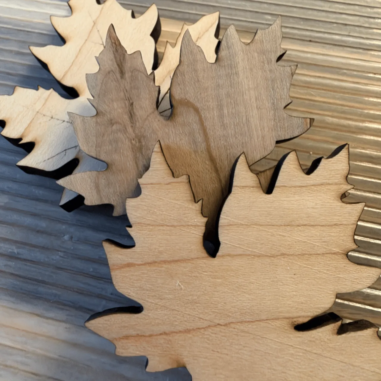 Maple Wood test grid