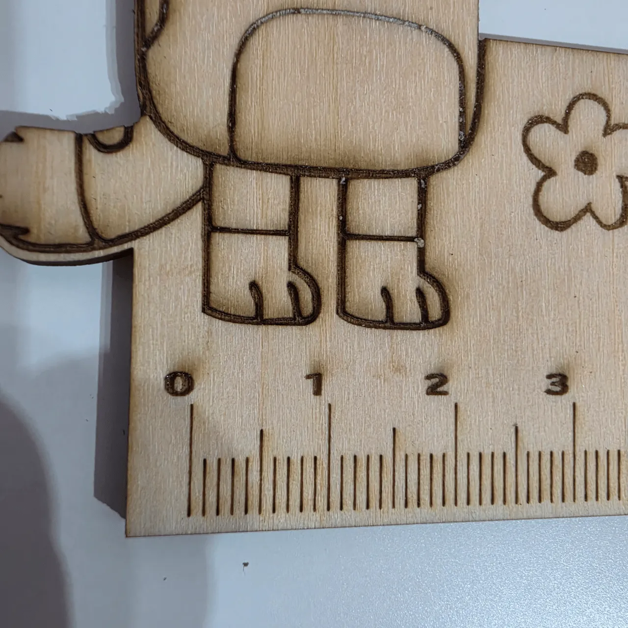 1/8"(3mm) Basswood Plywood test grid
