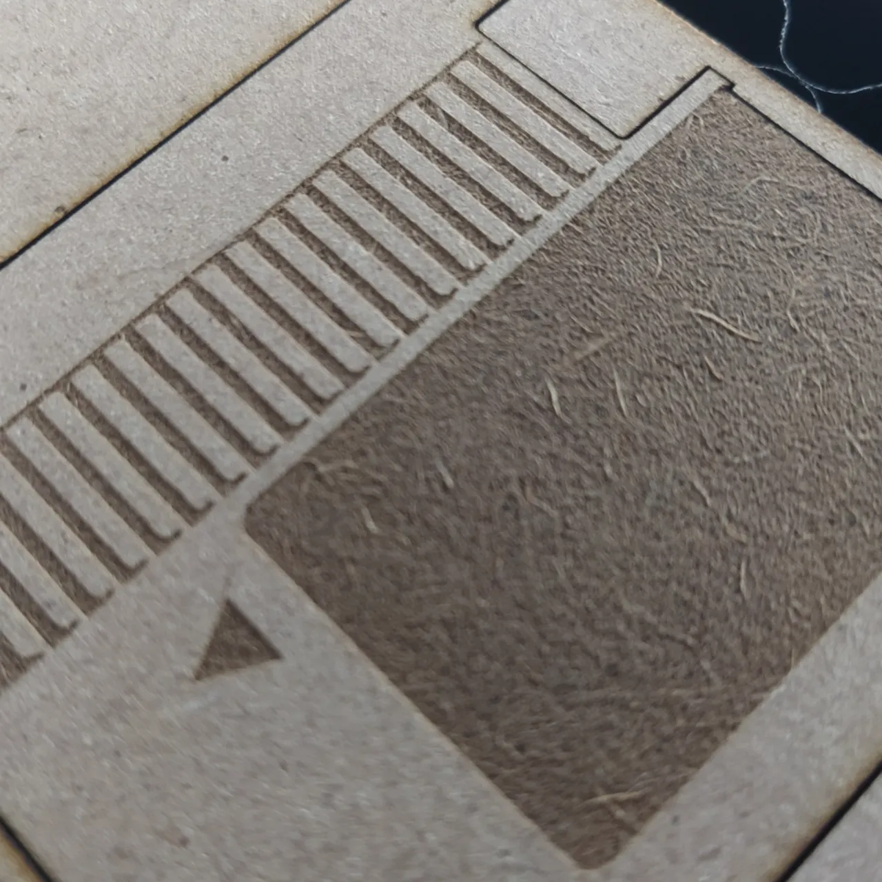 1/8"(3mm) MDF Board test grid