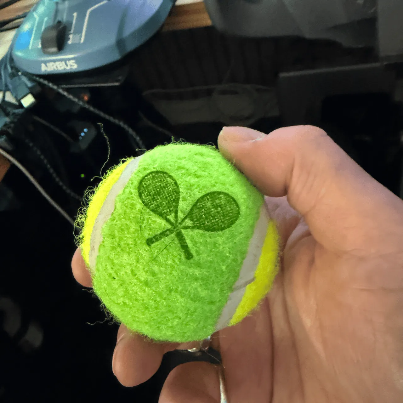 1/8"(3mm) Green Felt test grid