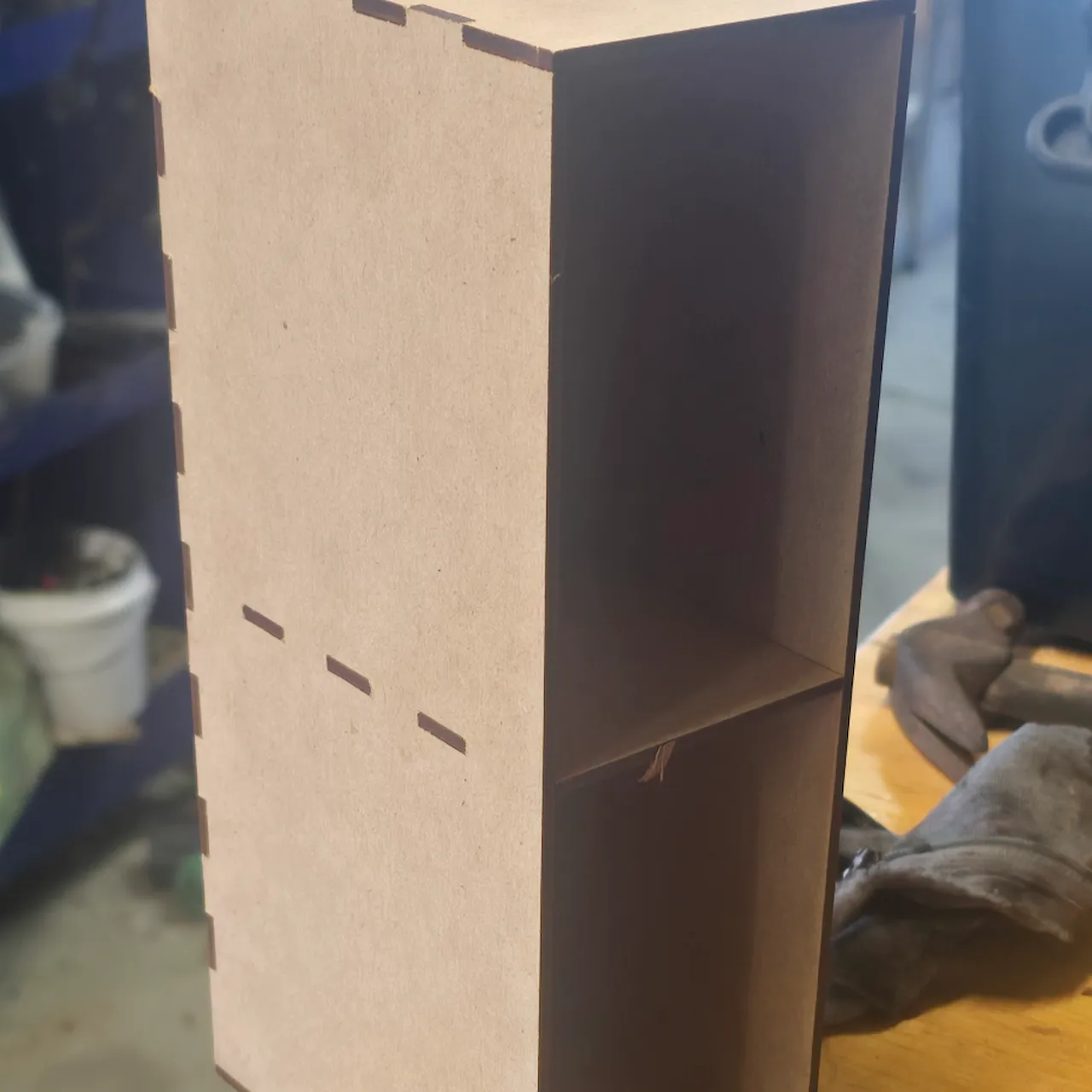 1/8"(3mm) MDF Board test grid
