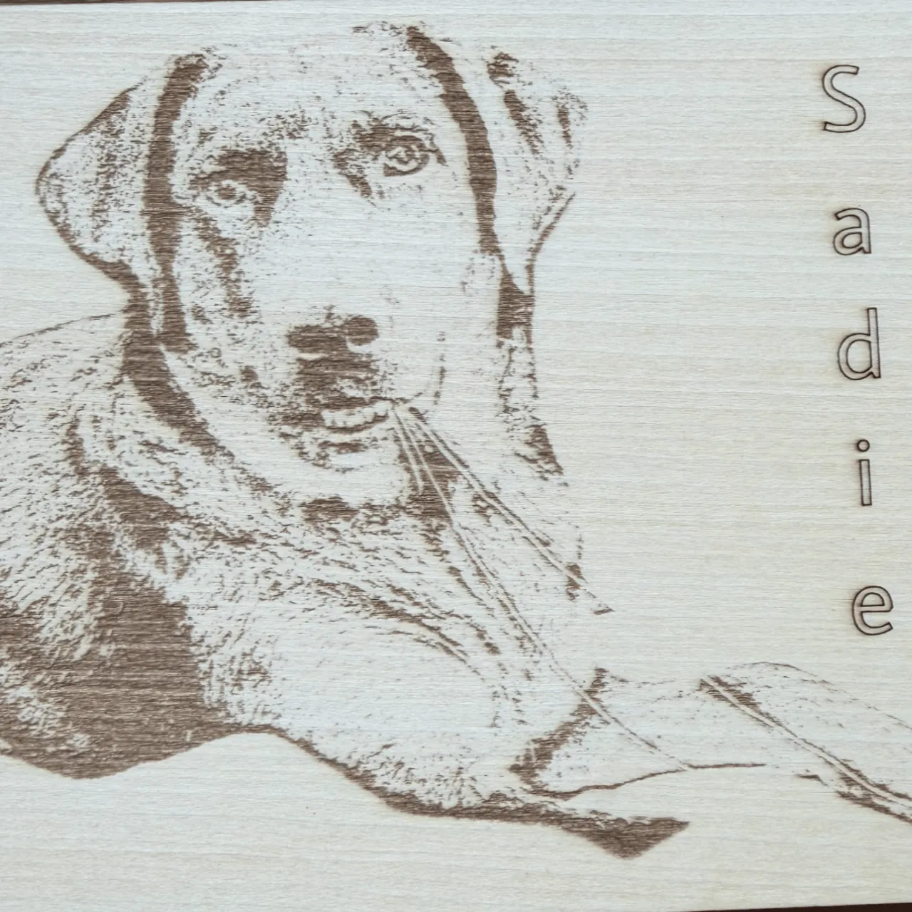 1/8"(3mm) Basswood Plywood test grid