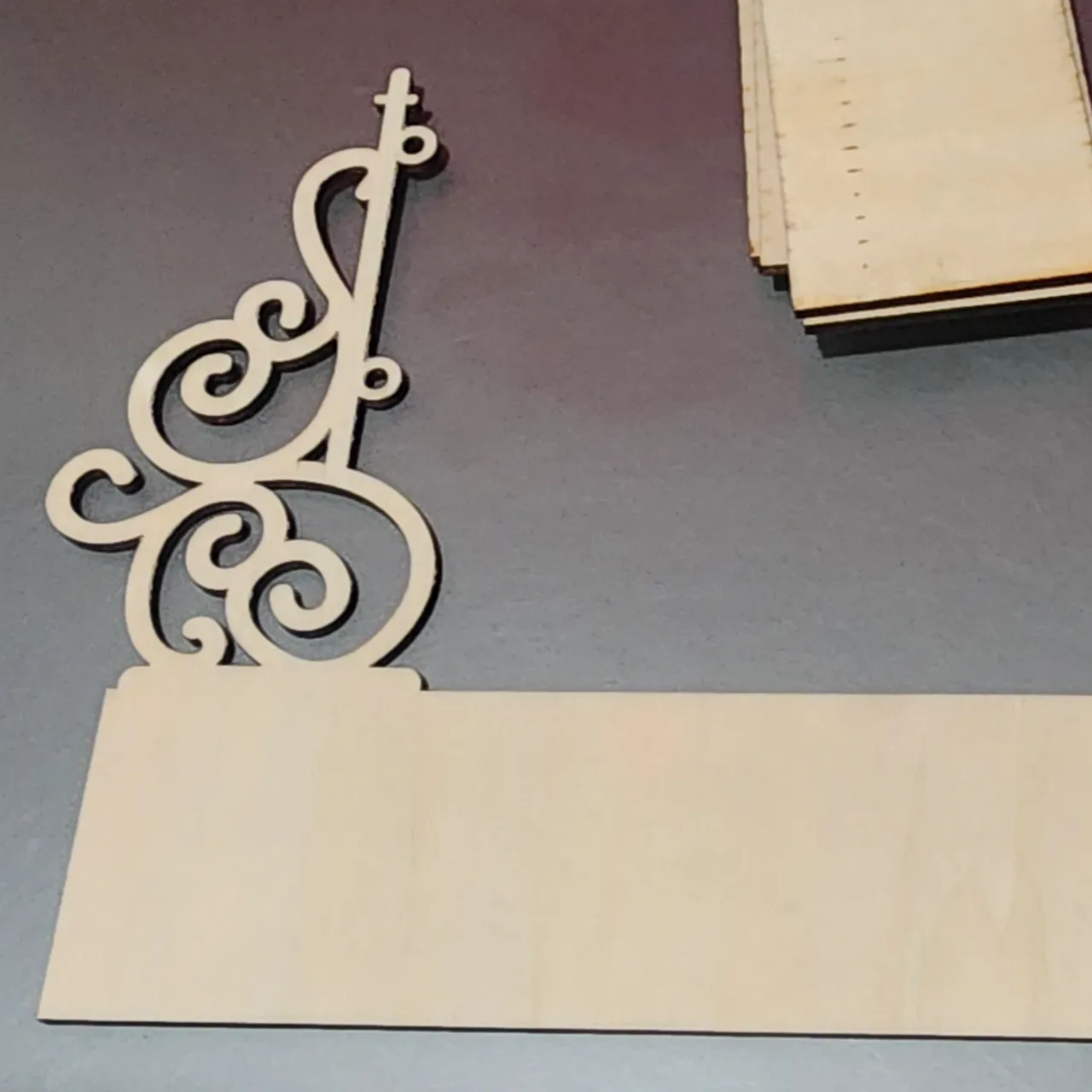 Bass Wood test grid