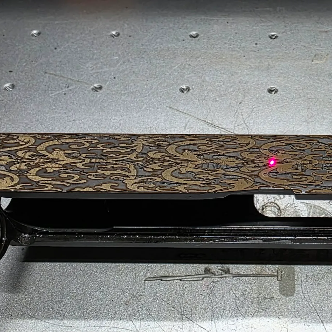 13/64"(5mm,Ga.6) ASTM-A36 Carbon Steel test grid