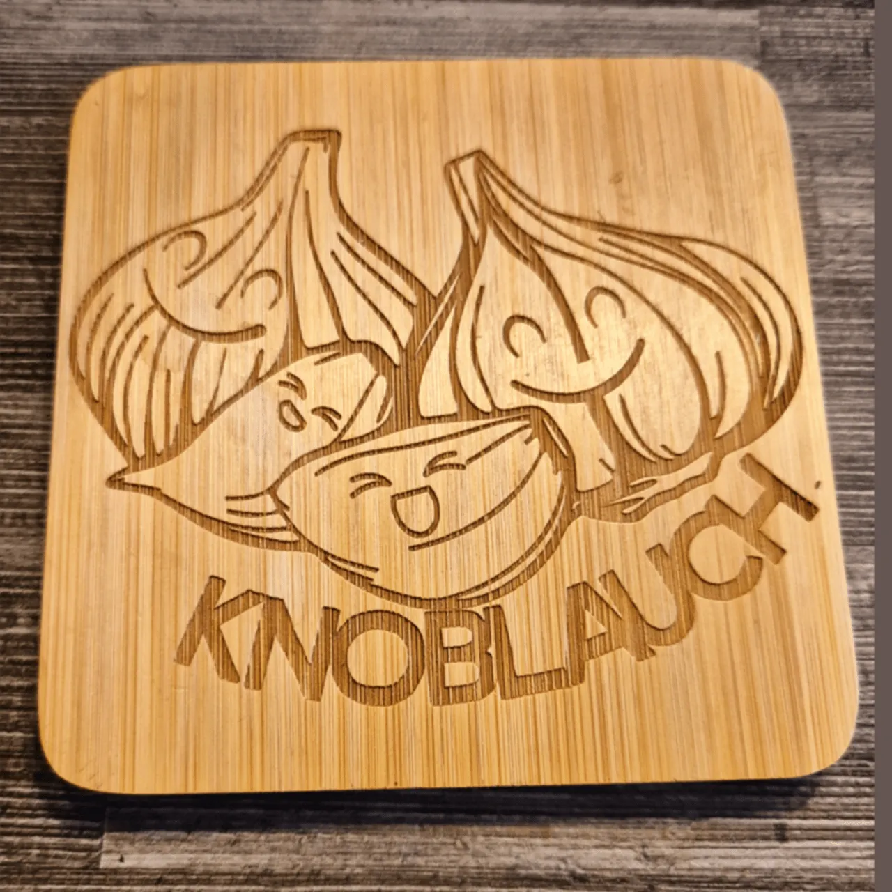 Bamboo Lid test grid