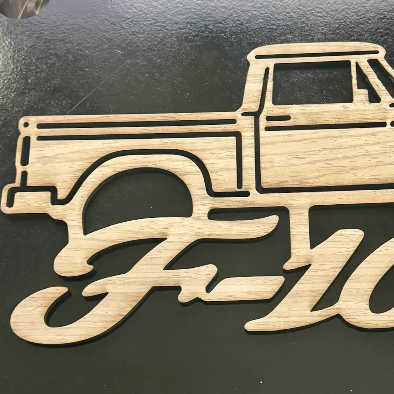 Walnut Plywood test grid